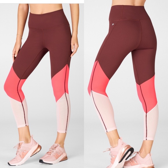 Fabletics Pants - 🆕 Fabletics Sz Xl Zone High-Waisted 7/8